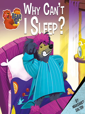 cover image of Why Can't I Sleep?